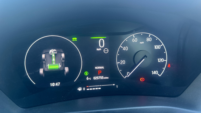 Honda HR-V 1.5 eHEV Advance 5dr CVT Hybrid Hatchback